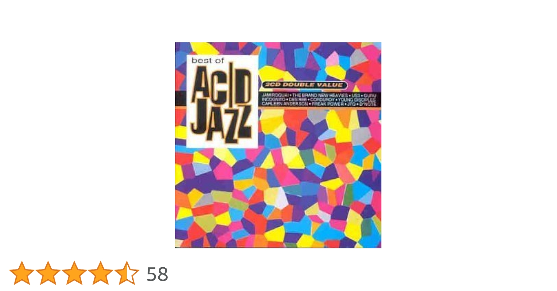 Amazon.co.jp: 【輸入盤】The Best of Acid