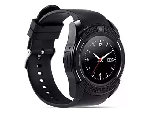 Relógio Inteligente Chip Cartão Camera Smartwatch V8