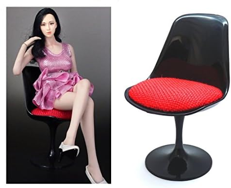 1/6 スケール エッグチェア 1/6 フィギュア ホットトイズ 系 Amazon | 1/6スケール回転可能なエッグチェアミニチェア