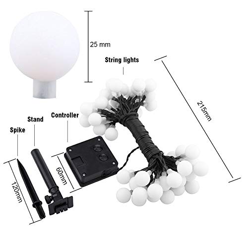 Guirlande lumineuse cuivre MyrRhe déco mariage et table de fête