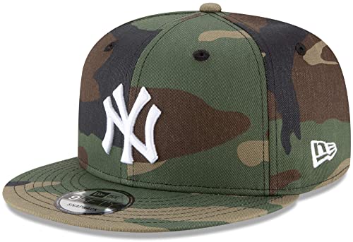 Casquette New Era 9FIFTY camouflage New York Yankees snapback homme