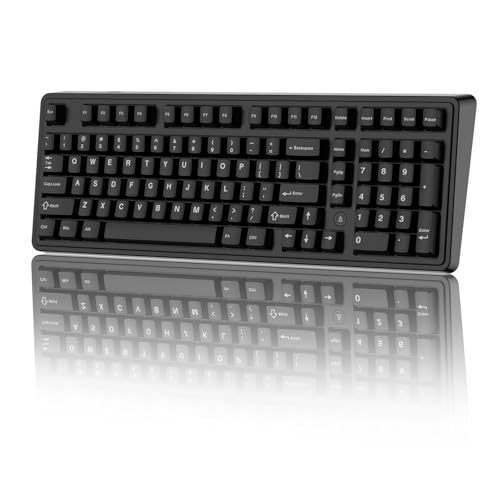 Clavier magnétique Ajazz AK980MAX de bureau et jeu à rétroéclairage RVB