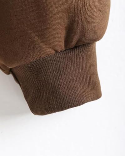 Image of SHAIRA FASHION Women's Solid Zipper Hooded Sweatshirt Front Zip I Ribbed Hem, Lined Hood I Casual Winter Wear Jacket I Lightweight I Warm & Stylish Kangaroo Pocket