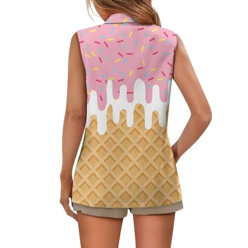 Women Suit Vest V Neck Single Button Waistcoat Lightweight Sleeveless Casual Workout Office Business Jacket Tops3