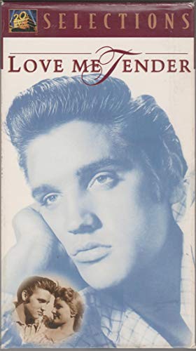 Preisvergleich Produktbild Elvis Presley - Love Me Tender [VHS] [UK Import]