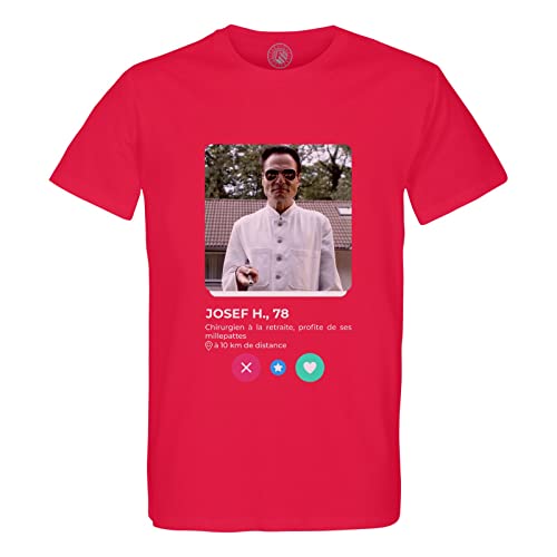 T-Shirt Homme Col Rond Coton Bio confortable pour en finir avec les looks ennuyeux