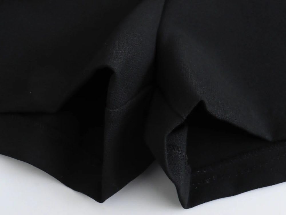 SWEPER Falda Corta De Mujer - Falda Corta con Flecos Y Cuentas A La Moda para Mujer, Estilo De Fiesta, Cintura Alta, Cremallera Lateral, Falda Corta Versátil para Mujer