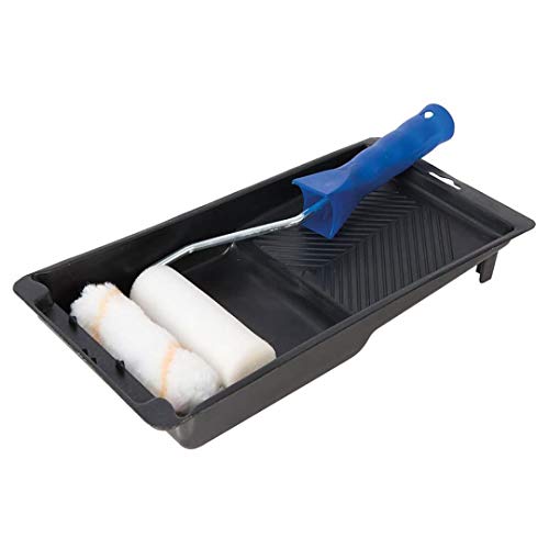 Silverline Mini Roller & Tray Set 100mm (947598)
