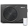 MICOE 58,000 BTU Smart Swimming Pool Heat Pump, Electric Pool Heater for 18,000 Gallons Above Ground & Inground Pools, App-Controlled Heating & Cooling, 220–240V