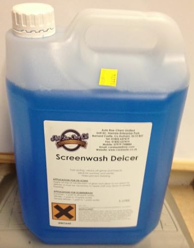 SUPER SCREEN WASH & DE-ICER ALL IN 1 PRODUCT -16 DEG C 5L
