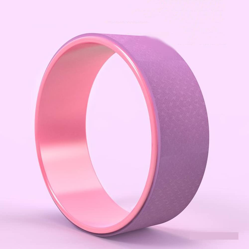 Yoga Pilates Circle TPE Yoga Fitness Roller Wheel Strumento di Allenamento per La Schiena Dimagrante Anello per Pilates A Forma di Vita Magica