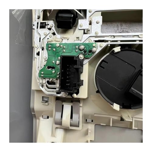 Lámpara de techo Passat B7 gris con interruptor giratorio para recambio original 2