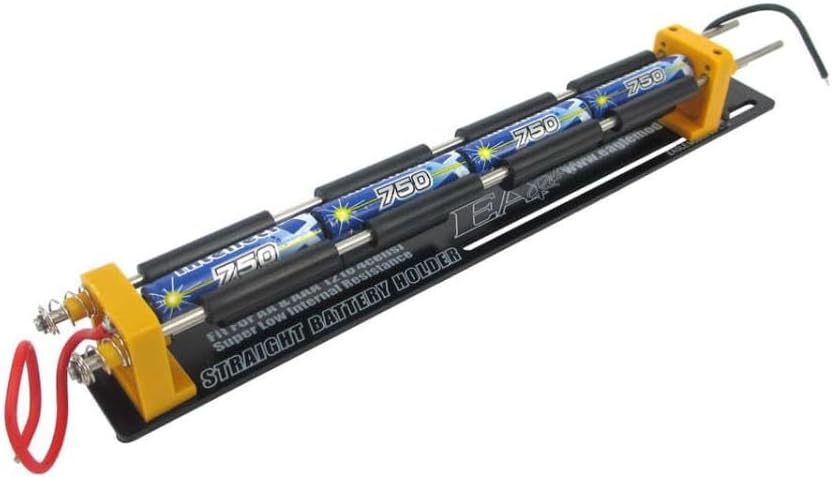 イーグル ストレート・バッテリーホルダー(単四･4セル) #2505U-4AAA