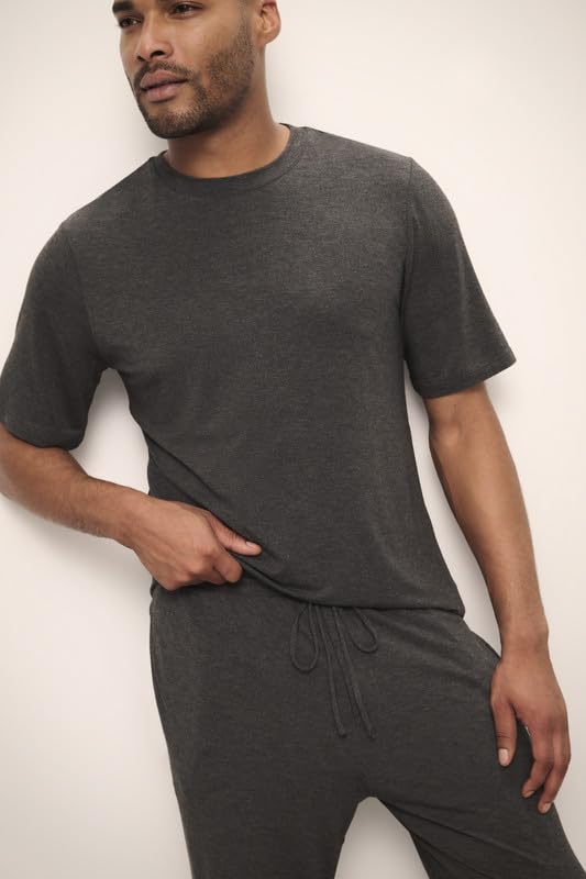 Eberjey Henry Short Sleeve Pant PJ Set4