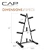 CAP Barbell Olympic 2-Inch Plate Rack