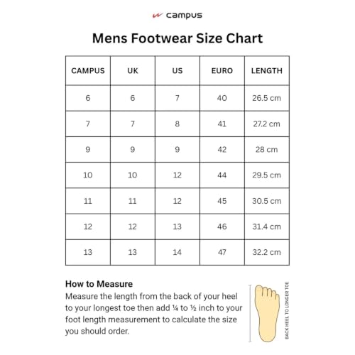 Image of Campus Men's Portal Running Shoes