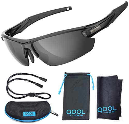 QOOL TIMES Living out your J50 Mens Fishing Sunglasses Polarized for Women UV400
