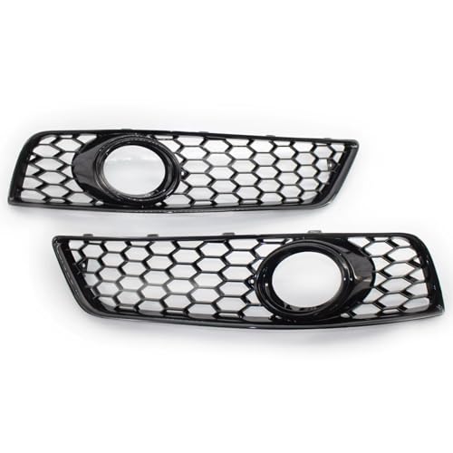 Cache antibrouillard A3 8P 2010 2011 2012 grille de pare-chocs avant look nid d'abeille 8P0807682J