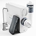 VIOMI 800 GPD Tankless Reverse Osmosis System 4-Years Filter, Under Sink RO Water Filtration, Reduces TDS & PFOA/PFOS, NSF/ANSI 53 & 372, 3:1 Pure To Drain, Drink Directly, Compact Design Water Filter