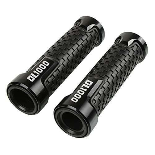 Guidon moto poignées alu DL1000 idéales pour les longues randonnées