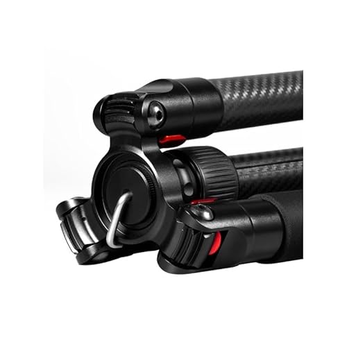 K&F Concept Carbon Fiber Camera Tripod Legs 15kg Load Capacity Explorer Series TC2834 - Image 4