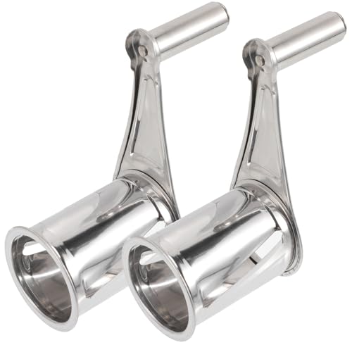 Rallador manual de queso acero inoxidable DOITOOL 2 piezas miniatura 1