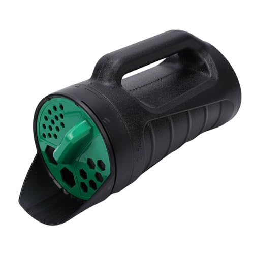 Distribuidor manual ajustable 2.5L para jardín miniatura 2