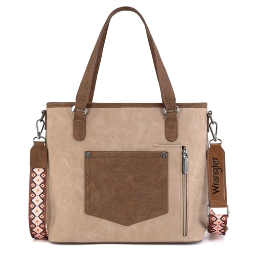 Bolso Tote Wrangler para Mujer con Correa Desmontable miniatura 5