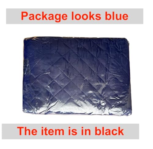 GoBuyer Dog Car Seat Cover Protector Liner for Car Boot and Back/Rear Seat Accessories - Isofix Compatible, Universal & Non-slip and Openings for Seat Belt - Image 3