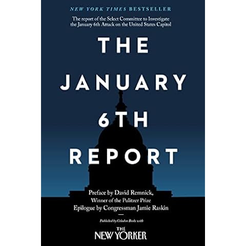 The January 6th Report Cover