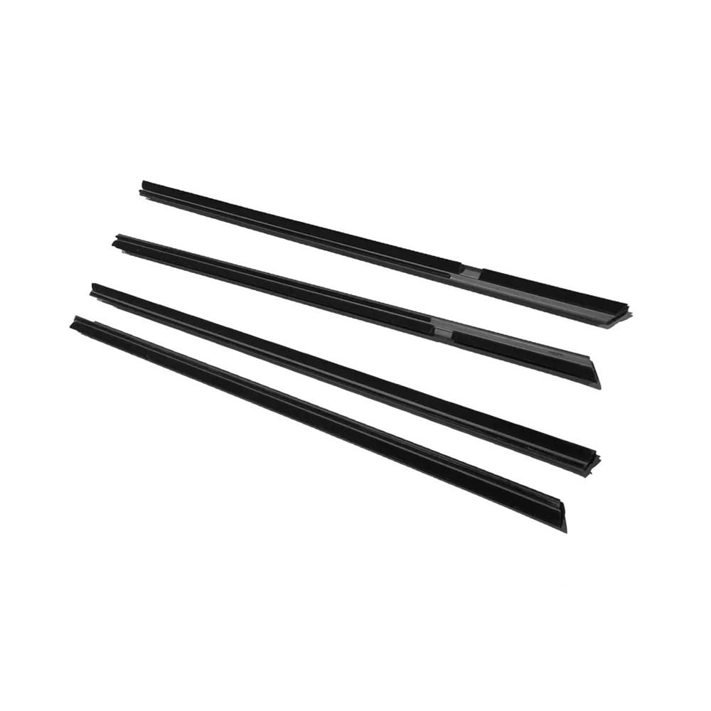 Syxlsjw One Color Sealing Strip 72950Tm8013 Side Door Window Weatherstrip Moulding Trim Seal Belt Rubber Sealing Strips Black For Honda For Insight 2010-2014