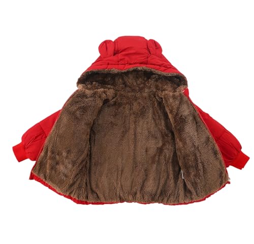 Image of Toddler Baby Boys Girls Winter Jackets Light Infant Padded Coats