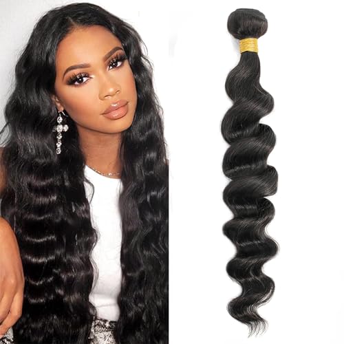 12A Grade Brazilian Virgin Hair Loose Wave One...