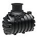Produktbild STABILO Sanitaer Kunststoff PE Erdtank Set-3 2200l Regenwassertank Zisterne Regenwasserspeicher Regenwasser Wassertank Regentank unterirdisch Garten