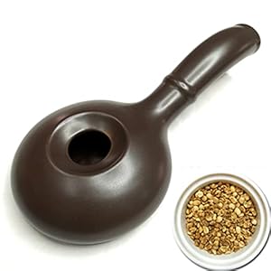 LHLYL-DP Keramik Kaffeebohnenröster Home Kaffeebohnen Röstmaschine Kaffeeröstmaschine Für DIY Küche Rösten…