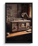 MuchoWow© Bilder mit Rahmen 40x60 cm Poster Wanddekoration 