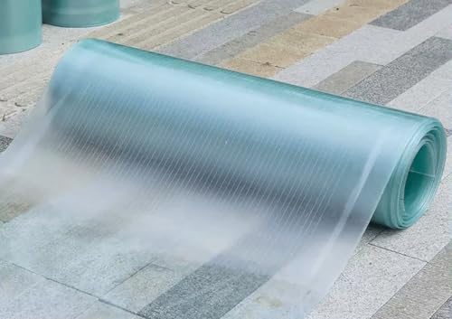 Rouleau polycarbonate 1mm pour serre et pergola plaque transparente de 0.5x5m
