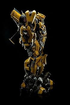 特撮リボルテック038 トランスフォーマー ダークサイドムーン バンブルビー ノンスケール ABS&amp;PVC製 塗装済み アクションフィギュア 全長約125mm Amazon | 特撮リボルテック038 トランスフォーマー ダークサイド