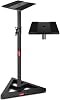 LASTVOICE MNT-200 Studio Reference Monitor Stand 87-147 cm Height Adjustable Single