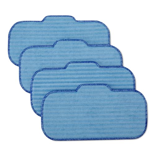 Amazon Basics Steam Mop Replacement Pads (4-Pack)