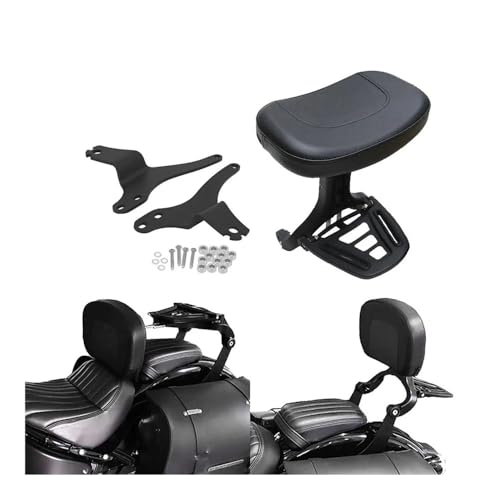 Dossier repose-siège arrière de moto multifonctionnel pour savourer chaque road trip en Touring