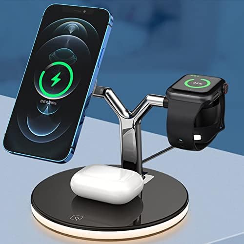 zsedp charger 3 in 1 charger stand fast charging dock station for phone watch