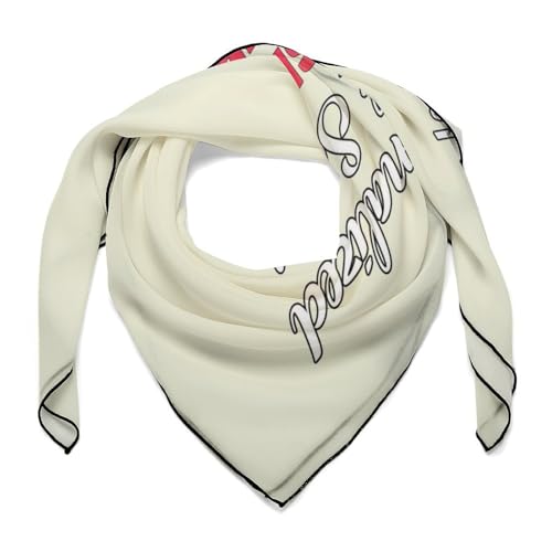 Custom Scarfs For Women Personalized Silk Scarf Square Neckerchief with Your Own Logo Photo Text Women's Shawl Gifts3