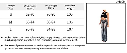 Lkous Wide Leg Leggings For Womens, Causal High Waisted Polka Dots Straight Long Pants, Workout Yoga Sweatpants #TOP4