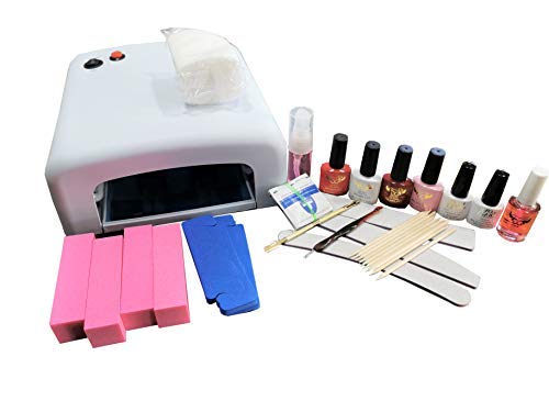 Kit de Decoración para Manicura y Pedicura, con Todos los Accesorios y las Herramientas Necesarios para Manicura y Pedicura Profesional