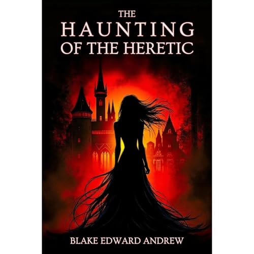 The Haunting of the Heretic Audiolibro Por Blake Edward Andrew arte de portada