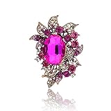 Material seguro: nuestro broche de suéter vintage, material duradero que no es fácil de romper, son seguros, firmes, pueden durar bastante tiempo.