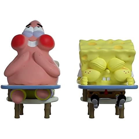 Youtooz 4" Vinyl SpongeBob and Patrick Figure Cover