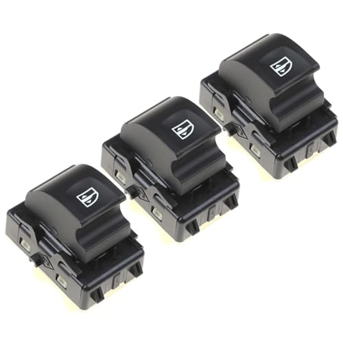 Bouton lève-vitre voiture Clio Captur Talisman Lodgy l Commande électrique 254218614R