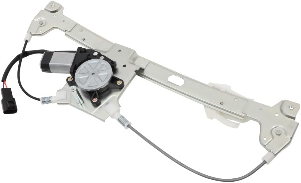 ALEGE Power Window Regulator Rear Driver Side Fit for Buick LaCrosse 2005-2009 with Motor Window Lifter Replaces OE 741-382